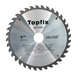 Пильний диск по дереву Topfix 200&times;30&times;36T topfix-560 фото