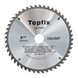 Пильний диск по дереву Topfix 230&times;30&times;48T topfix-519 фото