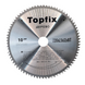 Пильний диск по дереву Topfix 250&times;32&times;80T topfix-523 фото