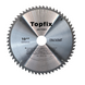 Пильний диск по дереву Topfix 250&times;30&times;60T topfix-524 фото