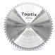 Пильний диск по дереву Topfix 254&times;30&times;60T topfix-525 фото