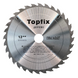Пильний диск по дереву Topfix 300&times;32&times;32T topfix-528 фото