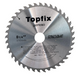 Пильний диск по дереву Topfix 210&times;30&times;40T topfix-512 фото
