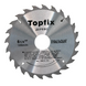 Пильний диск по дереву Topfix 160&times;32&times;24T topfix-501 фото