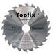 Пильний диск по дереву Topfix 200&times;32&times;24T topfix-505 фото