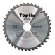 Пильний диск по дереву Topfix 210&times;32&times;40T topfix-514 фото